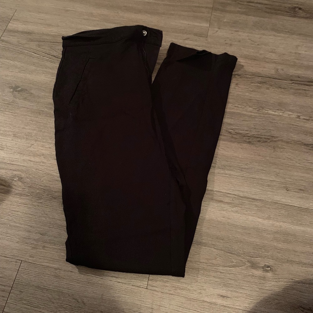 A new day black stretchy dress pants